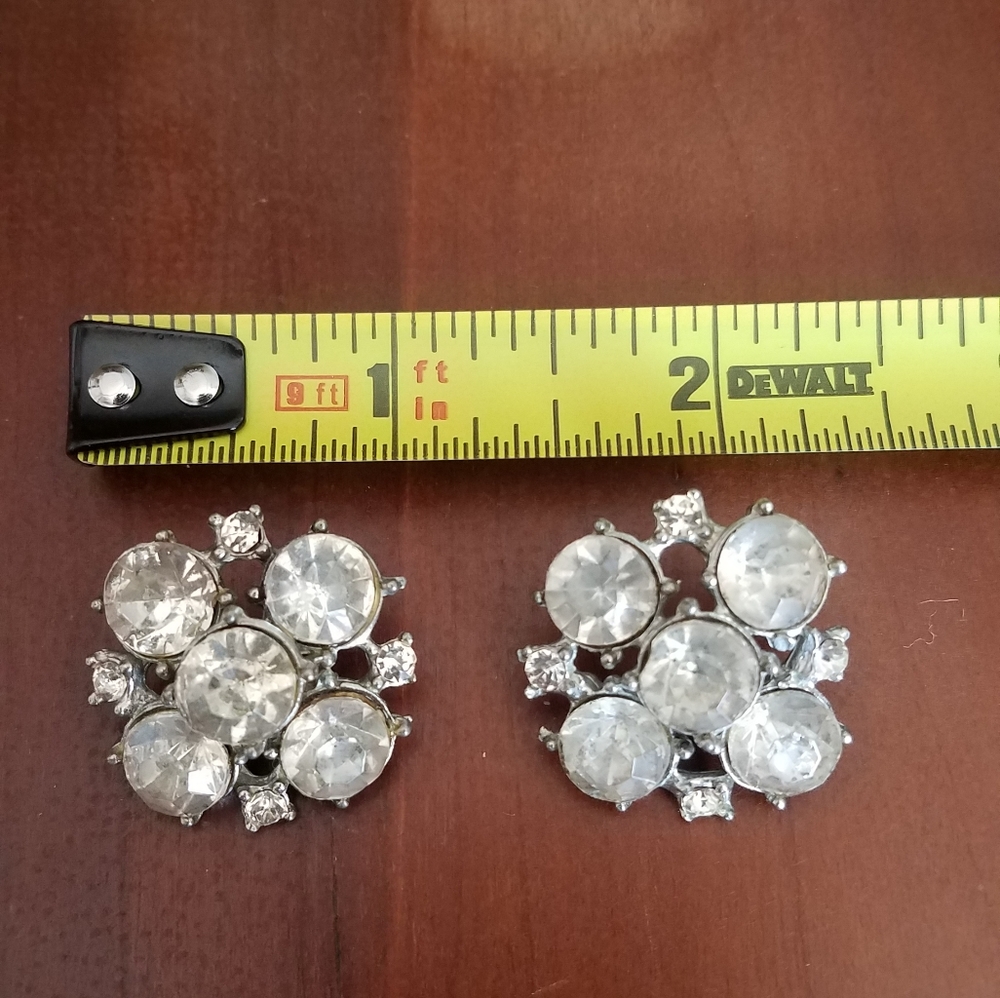 Vintage Rhinestone Buttons? - Picture 2 of 6